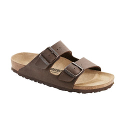 Birkenstock Arizona Mocca BirkiBuc (Narrow) - SPORTFIRST HERVEY BAY