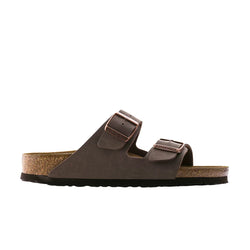Birkenstock Arizona Mocca BirkiBuc (Regular) - SPORTFIRST HERVEY BAY