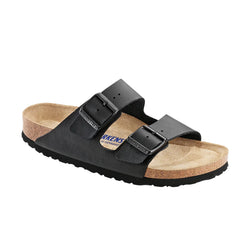 Birkenstock Arizona SFB Black Birko-Flor (Regular) - SPORTFIRST HERVEY BAY