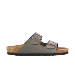 Birkenstock Arizona Stone BirkiBuc (Regular) - SPORTFIRST HERVEY BAY