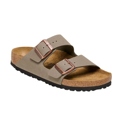 Birkenstock Arizona Stone BirkiBuc (Regular) - SPORTFIRST HERVEY BAY