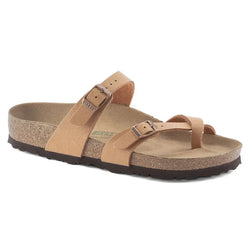 Birkenstock Mayari Earthy Vegan BirkiBuc (Regular) - SPORTFIRST HERVEY BAY
