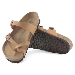 Birkenstock Mayari Earthy Vegan BirkiBuc (Regular) - SPORTFIRST HERVEY BAY