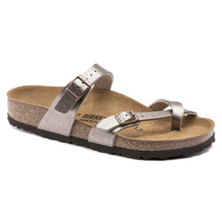 Birkenstock Mayari Graceful Taupe Birko-Flor - SPORTFIRST HERVEY BAY