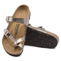 Birkenstock Mayari Graceful Taupe Birko-Flor - SPORTFIRST HERVEY BAY