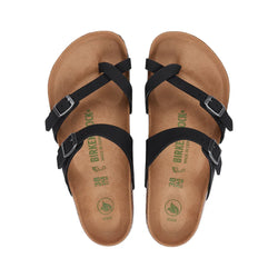 Birkenstock Mayari Vegan Black BirkiBuc - SPORTFIRST HERVEY BAY