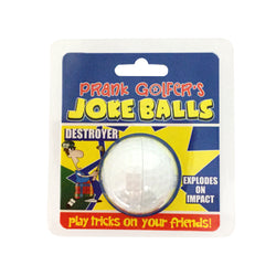 Brosnan Golf Joke Ball - Destroyer