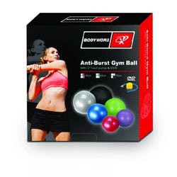 Bodyworx 55cm Antiburst Gym Ball - SPORTFIRST HERVEY BAY
