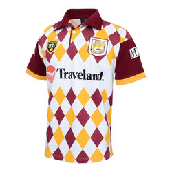 Brisbane Broncos 1995 Retro Jersey - SPORTFIRST HERVEY BAY