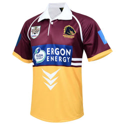 Brisbane Broncos 2000 Retro Jersey - SPORTFIRST HERVEY BAY
