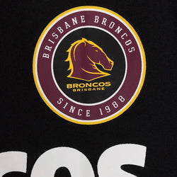 Brisbane Broncos 2024 Mens Supporter Tee - SPORTFIRST HERVEY BAY