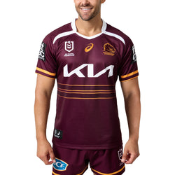 Brisbane Broncos 2025 Mens Home Jersey - SPORTFIRST HERVEY BAY