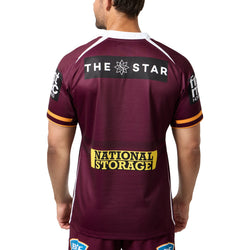 Brisbane Broncos 2025 Mens Home Jersey - SPORTFIRST HERVEY BAY