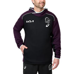 Brisbane Broncos 2025 Mens Team Hoodie - SPORTFIRST HERVEY BAY