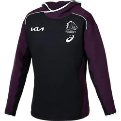 Brisbane Broncos 2025 Mens Team Hoodie - SPORTFIRST HERVEY BAY