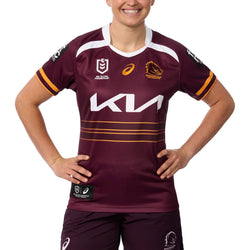 Brisbane Broncos 2025 Womens Home Jersey - SPORTFIRST HERVEY BAY