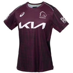 Brisbane Broncos 2025 Youth Training Tee - SPORTFIRST HERVEY BAY