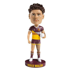 Brisbane Broncos Bobblehead - Walsh - SPORTFIRST HERVEY BAY