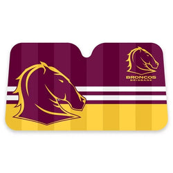 Brisbane Broncos Car Sunshade - SPORTFIRST HERVEY BAY