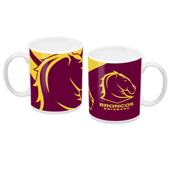Brisbane Broncos Coffee Mug - SPORTFIRST HERVEY BAY