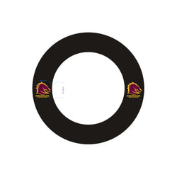 Brisbane Broncos Dartboard Surround - SPORTFIRST HERVEY BAY