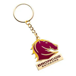 Brisbane Broncos Heritage Keyring - SPORTFIRST HERVEY BAY