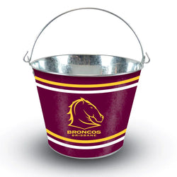 Brisbane Broncos Ice Bucket With Handle - SPORTFIRST HERVEY BAY