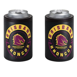 Brisbane Broncos Insulated Can Cooler - SPORTFIRST HERVEY BAY