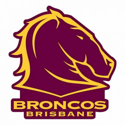 Brisbane Broncos Logo Sticker - SPORTFIRST HERVEY BAY