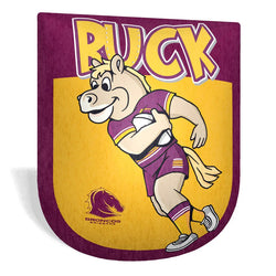 Brisbane Broncos Mascot Cushion - SPORTFIRST HERVEY BAY