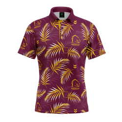 Brisbane Broncos Palm Beach Golf Polo - SPORTFIRST HERVEY BAY