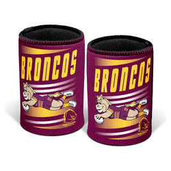 Brisbane Broncos Retro Can Cooler - SPORTFIRST HERVEY BAY