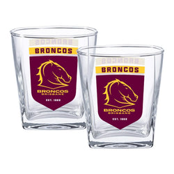 Brisbane Broncos Spirit Glasses - SPORTFIRST HERVEY BAY