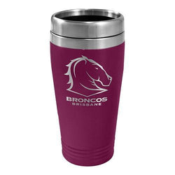 Brisbane Broncos Stainless Steel Travel Mug - SPORTFIRST HERVEY BAY