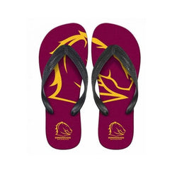 Brisbane Broncos Thongs - SPORTFIRST HERVEY BAY