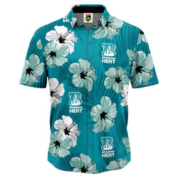 Brisbane Heat Aloha Hawaiian Shirt - SPORTFIRST HERVEY BAY