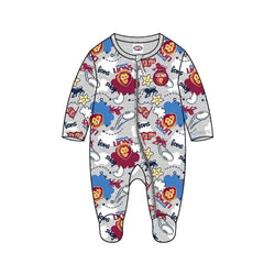Brisbane Lions 2024 Baby Cloud Romper - SPORTFIRST HERVEY BAY