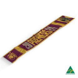 Brisbane Lions 2024 Premiers Merino Wool Scarf - SPORTFIRST HERVEY BAY
