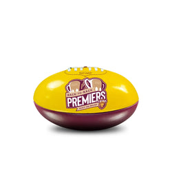 Sherrin Brisbane Lions 2025 Premiers 20cm Mini Football