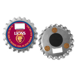 Brisbane Lions 3 in 1 Bottle Opener - SPORTFIRST HERVEY BAY