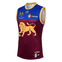 Brisbane Lions AFL 2024 Premiers Mens Home Guernsey - SPORTFIRST HERVEY BAY