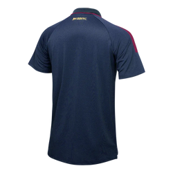 Brisbane Lions AFL 2024 Premiers Mens Media Polo - SPORTFIRST HERVEY BAY