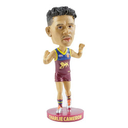 Brisbane Lions Bobblehead - Charlie Cameron - SPORTFIRST HERVEY BAY