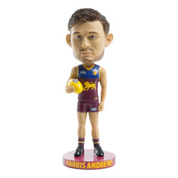 Brisbane Lions Captain Edition Bobblehead - Harris Andrews - SPORTFIRST HERVEY BAY