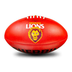 Sherrin AFL Brisbane Lions Club Leather Football