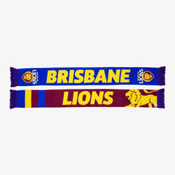 Brisbane Lions Defender Scarf - SPORTFIRST HERVEY BAY