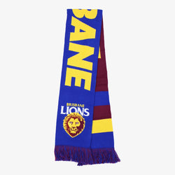 Brisbane Lions Defender Scarf - SPORTFIRST HERVEY BAY