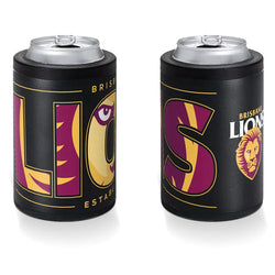 Brisbane Lions Insulated Can Cooler - SPORTFIRST HERVEY BAY
