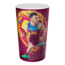 Brisbane Lions Lachie Neale Lenticular Tumbler - SPORTFIRST HERVEY BAY