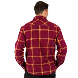 Brisbane Lions Mustang Flannel Shirt - SPORTFIRST HERVEY BAY